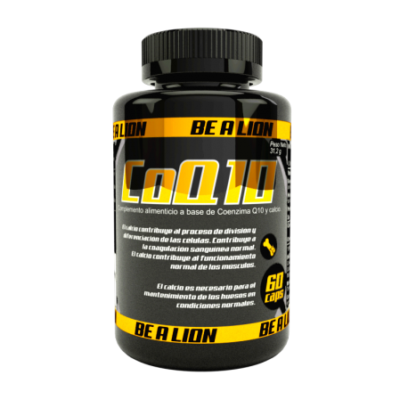 CoQ10 200 mg 60 CAPS, BE A LION, JORGE LION