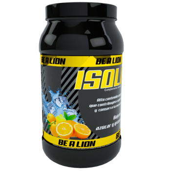 BE A LION ISOLION 2 KG NARANJA LIMON