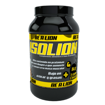 PROTEINA ISOLADA BE A LION ISOLION 1 KG TRIPLE CHOCOLATE II